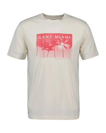 T-Shirt Graphic Print GANT